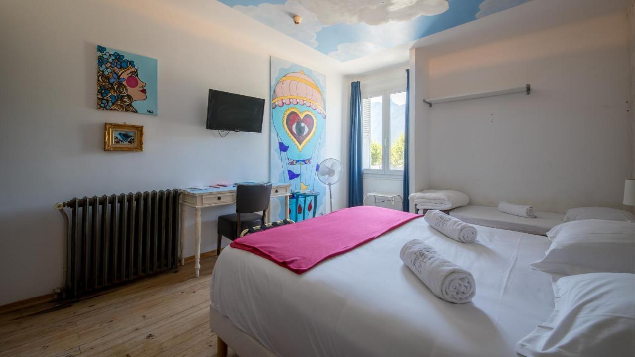 Mamie Jane Motel Aix-les-Bains Exteriör bild