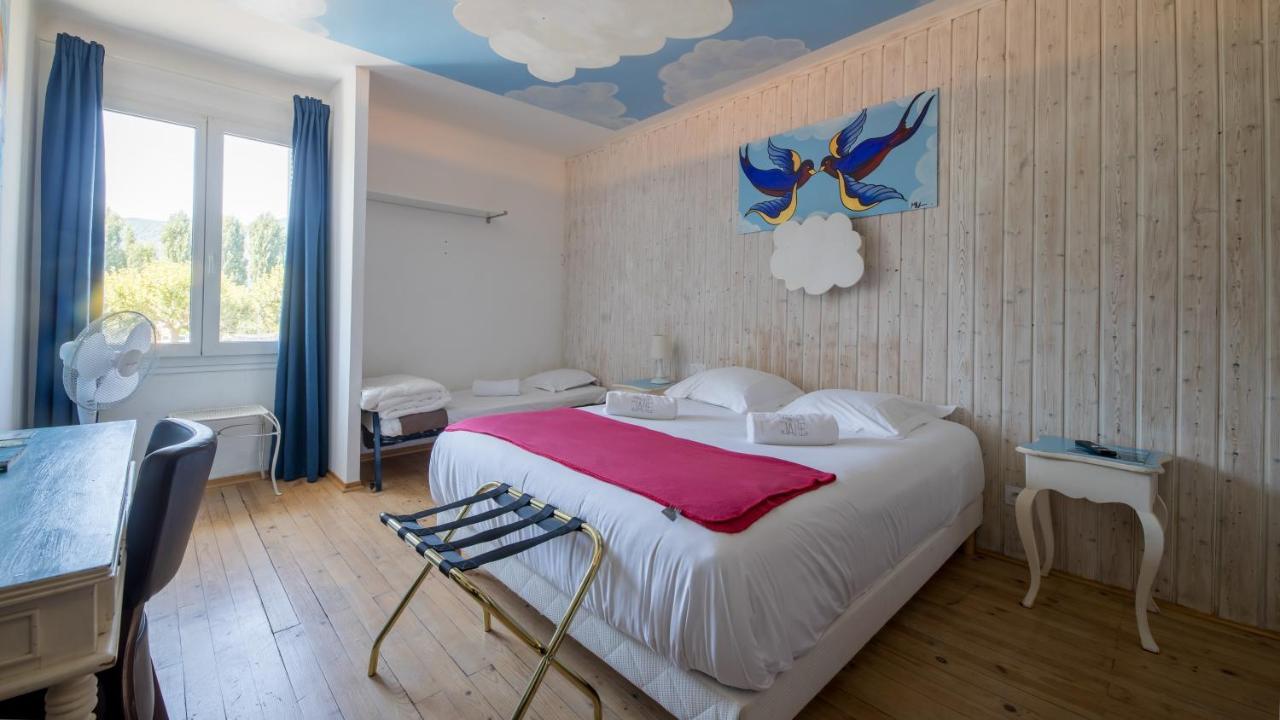 Mamie Jane Motel Aix-les-Bains Exteriör bild