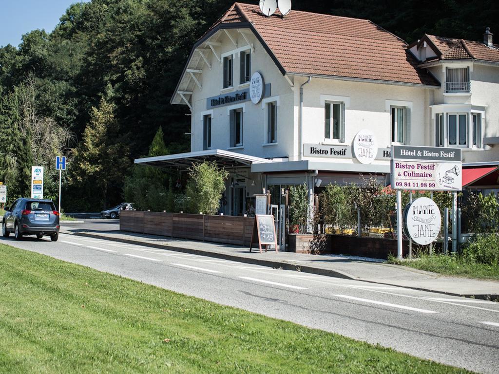 Mamie Jane Motel Aix-les-Bains Exteriör bild